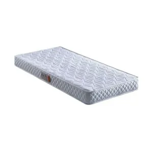 Colchão Berço D18 Ecoline Natural Bordado 60x130x10 Ecoflex Branco