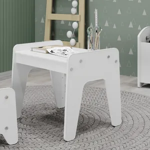 Mesa Infantil Montessori Branco