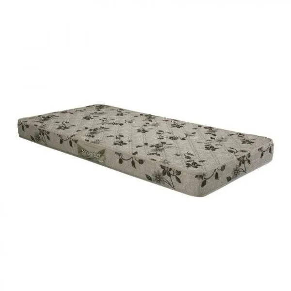 Colchão Solteiro de Espuma D23 Antiácaro e Antialérgico Sonum 88x188x14cm Herval Floral