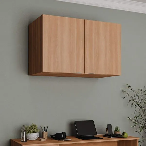 Ponte Modular 2 Portas Hera CabeCasa MadeiraOriginals Louro