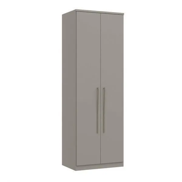 Módulo de Guarda Roupa 2 Portas 2 Gavetas Elegance NIQUEL/NIQUEL