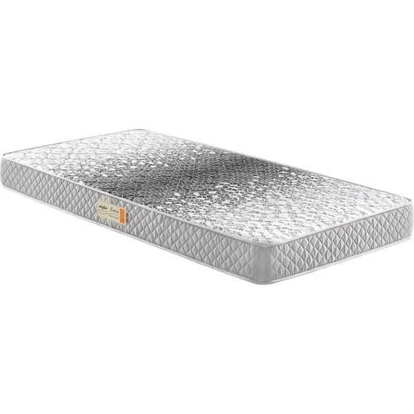 Colchão Solteiro Espuma D28 88CMX14CMX188CM Ecoline Ecoflex Cinza Cinza