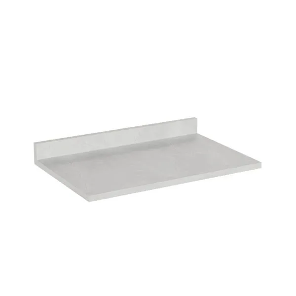 Tampo para Balcão Acabamento BP Marmore Ipanema 80x52cm CabeCasa MadeiraOriginals Mármore
