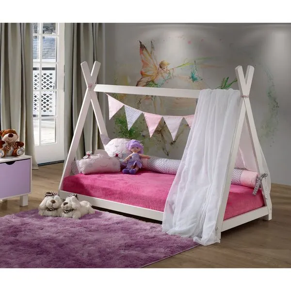 Mini Cama Montessoriano Soninho em Madeira - Casatema