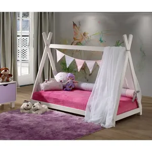 Mini Cama Montessoriano Soninho em Madeira - Casatema