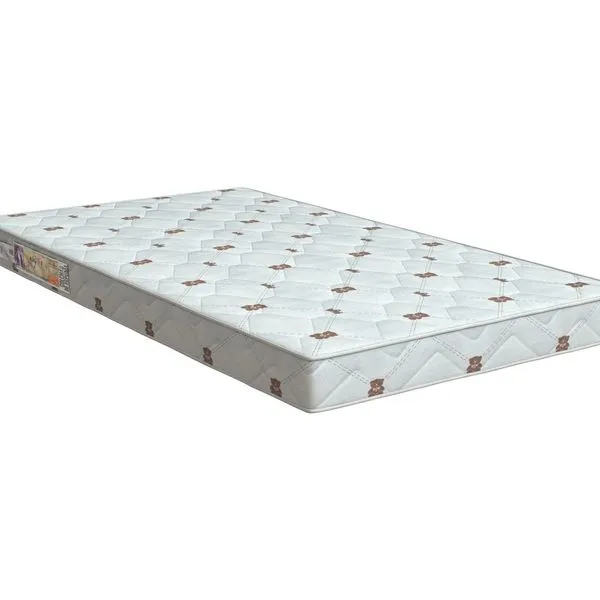 Colchão de Berço Espuma Baby Flex D18 10x70x130cm Orthoflex Branco