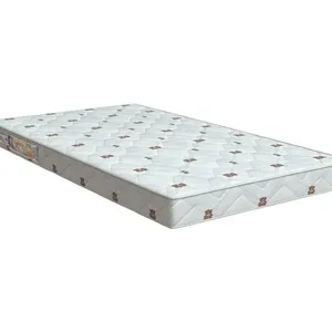 Colchão de Berço Espuma Baby Flex D18 10x70x130cm Orthoflex Branco