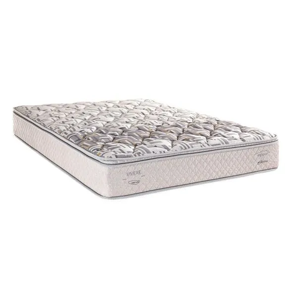 Colchão Casal D65 Viena 138x188x25 Herval Bege