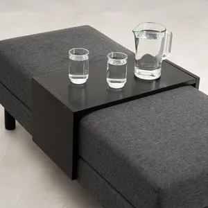 Mesa Bandeja Antúrio Cabecasa Madeiraoriginals Preto Preto
