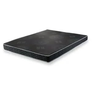 Colchão Casal D 20 PRO Confort 12X 188X 138 cm Preto