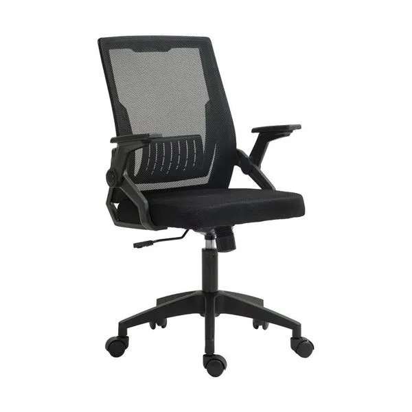 Cadeira para Escritório Diretor com Relax Office Toronto Preto