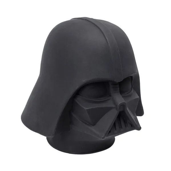 Luminária Abajur De Mesa Decorativa Darth Vader Usare Preto