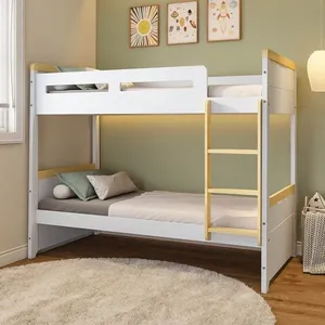 Beliche com Led Lateral Petit Casatema Branco/Mel