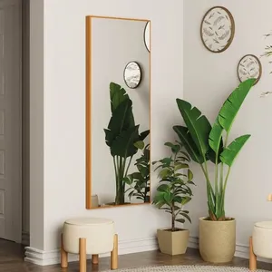Espelho Decorativo Retangular 150x61cm Ananda CabeCasa MadeiraOriginals Mel
