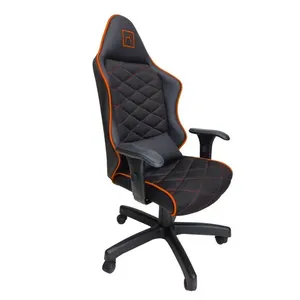 Cadeira Escritório Gamer Corino com Relax Laranja