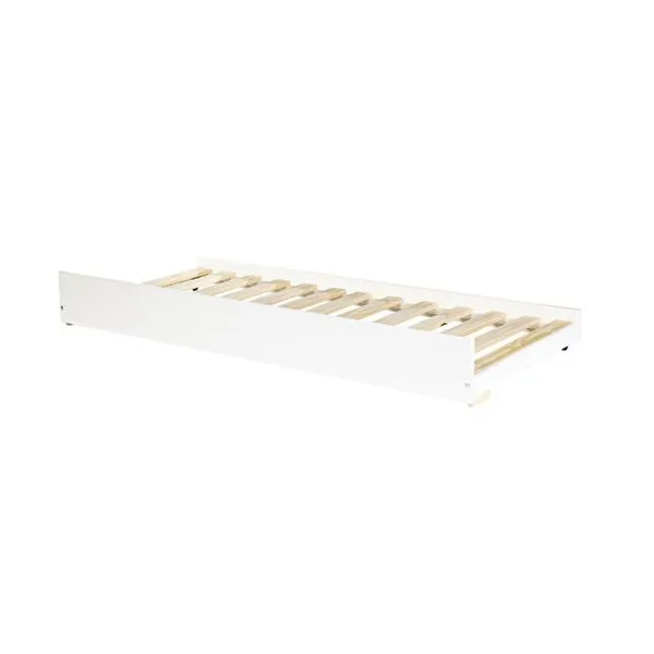 Cama Auxiliar Laca Prime Ii Casatema Branco