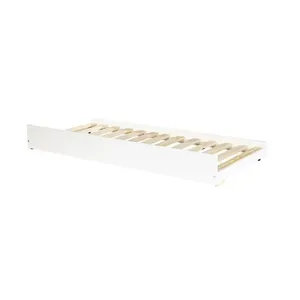 Cama Auxiliar Laca Prime Ii Casatema Branco