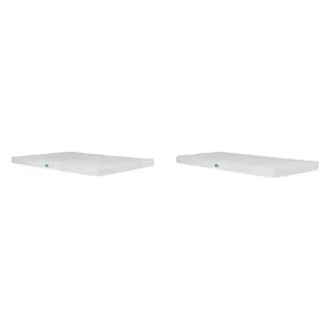 Conjunto com 2 Colchões D33/D23, 1 Casal e 1 Solteiro Auxiliar Nuvem Casatema Branco