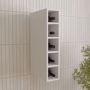 Nicho para Adega Garrafeiro Modular Branco Arizona 15cm CabeCasa MadeiraOriginals Branco