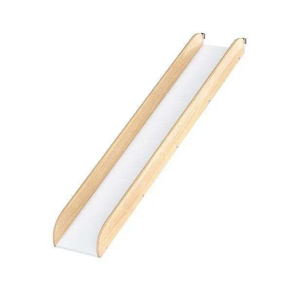 Escorregador Infantil para Beliche Teen Play Casatema Natural/Branco
