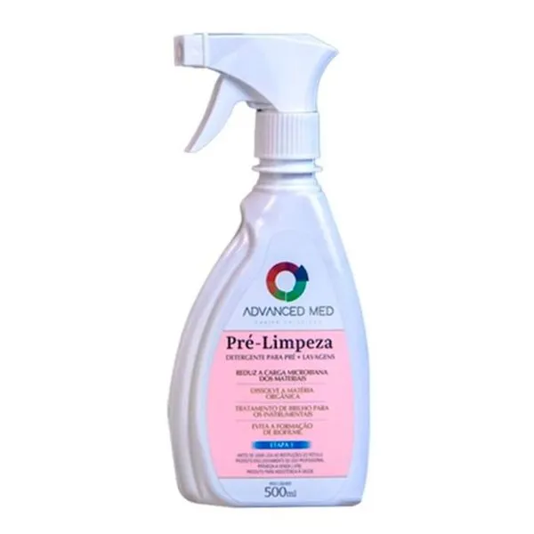 Detergente Pré Limpeza Advanced Med 500 Mililitros (MP)