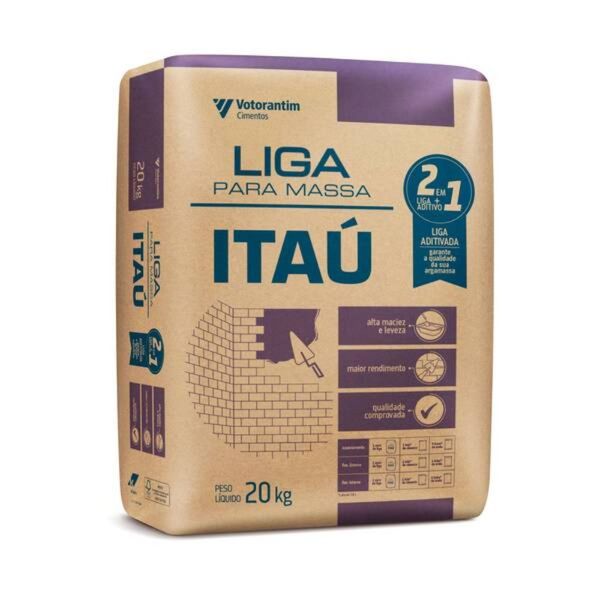 Cal Liga para Massa Itau 20kg Votorantim