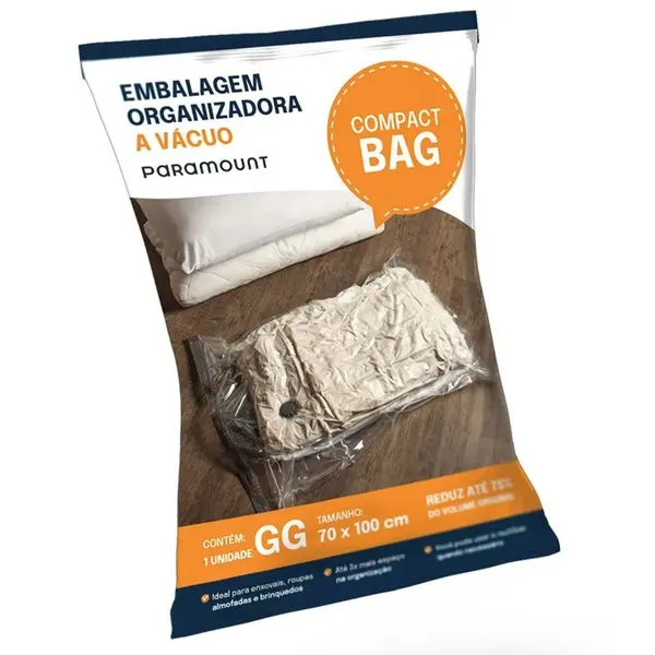 Organizador Paramount a Vácuo Compact Bag GG 1392