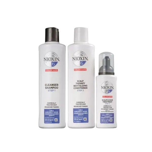 Kit De Tratamento Nioxin Sistema 6 - Grande