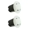 Kit 2 Spot Led Baliza 1,5w Bc 3000k 4 Fachos Foxlux