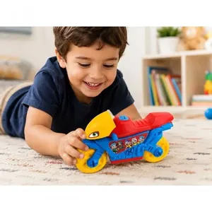 Moto Infantil Cebolinha com Adesivo para Personalização e Visual Moderno Lua de Cristal Moto Infantil Cebolinha com Adesivo para Personalização Lua de Cristal