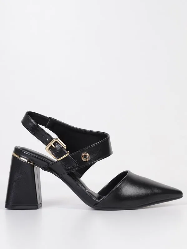 Sapato Bico Fino Bebecê Feminino PRETO 35