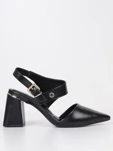 Sapato Bico Fino Bebecê Feminino PRETO 35