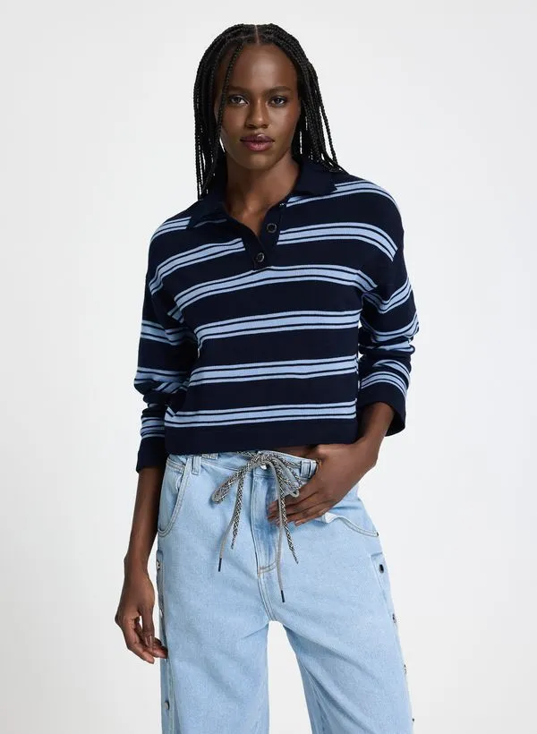Polo Le Lis Tracie Tricot Feminina M