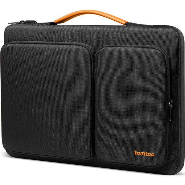 Case Para Notebook 13" 360° Tomtoc Preto A-MBI