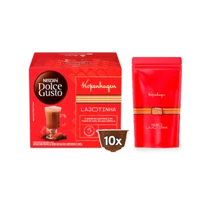Combo Cápsulas Dolce Gusto Nestlé® + Pouch Nano Lajotinha 120g