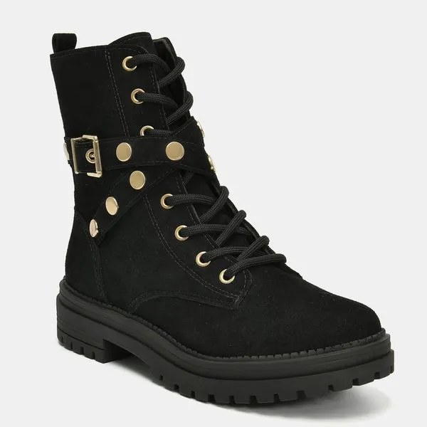 Bota Coturno Preto 354-004-01 33