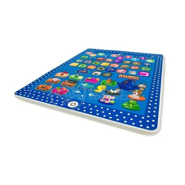 Tablet Infantil Galinha Pintadinha Multifunções Educativo