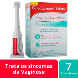 Gel Vaginal Gino-Canesten Balance 7 Unidades