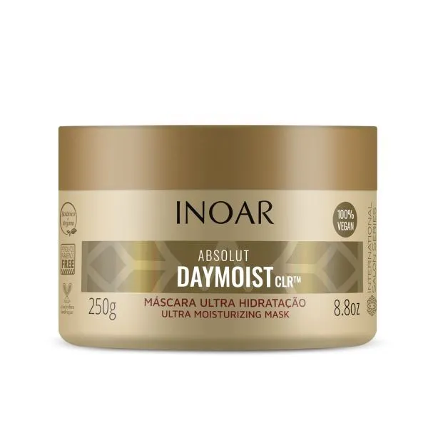 Máscara Capilar DayMoist Inoar 250g MASC CAB INOAR 250G