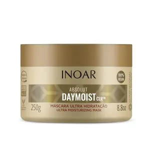 Máscara Capilar DayMoist Inoar 250g MASC CAB INOAR 250G