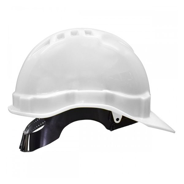 Capacete Suspensão Branco Com Ajuste De Pino Fixtil
