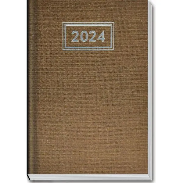 AGENDA 2024 SCRATCH EXECUTIVA CD OURO 168F
