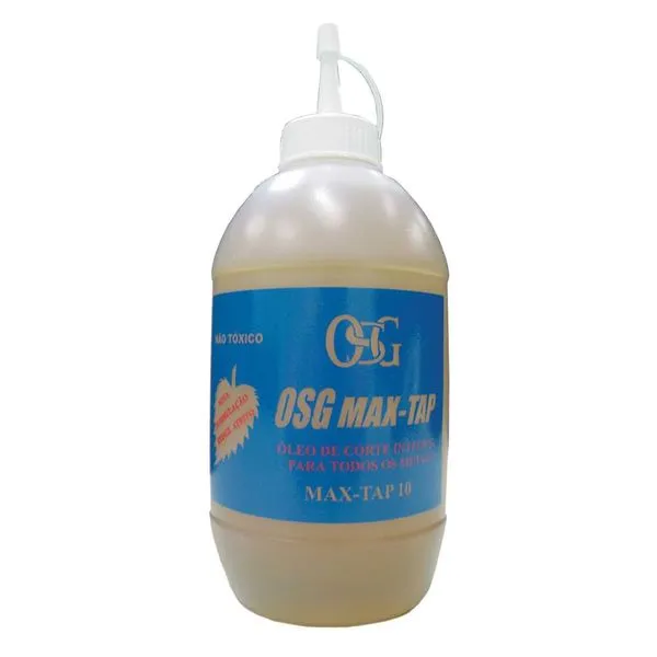 Óleo de corte para todos os metais exceto cobre 0,5 L MAX-TAP10 - OSG