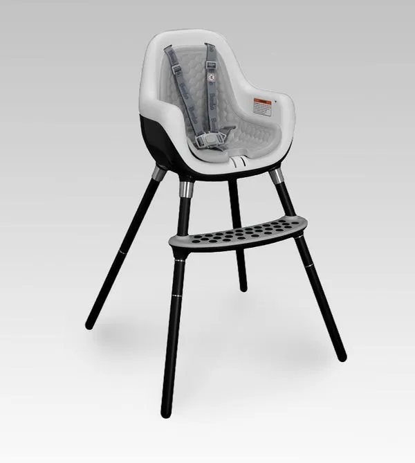 Cadeira de Alimentação Bumbo Cinza
