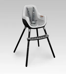 Cadeira de Alimentação Bumbo Cinza