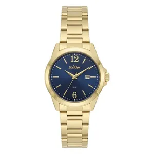 Relógio Condor Masculino Dia A Dia Dourado - CO2115NDV/4D