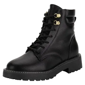Bota Feminina Coturno Vizzano 3103101 PRETO 34