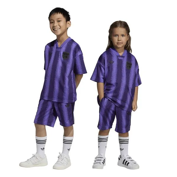 Conjunto adidas Minecraft Oversized Set Infantil - 4 à 5 anos