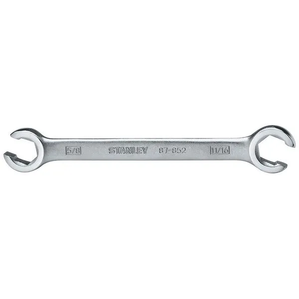 Chave Poligonal Aberta 5/8"" x 11/16"" - 4-87-852 - STANLEY