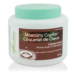 Máscara Capilar Coquetel de Óleos 290g - Força da Terra